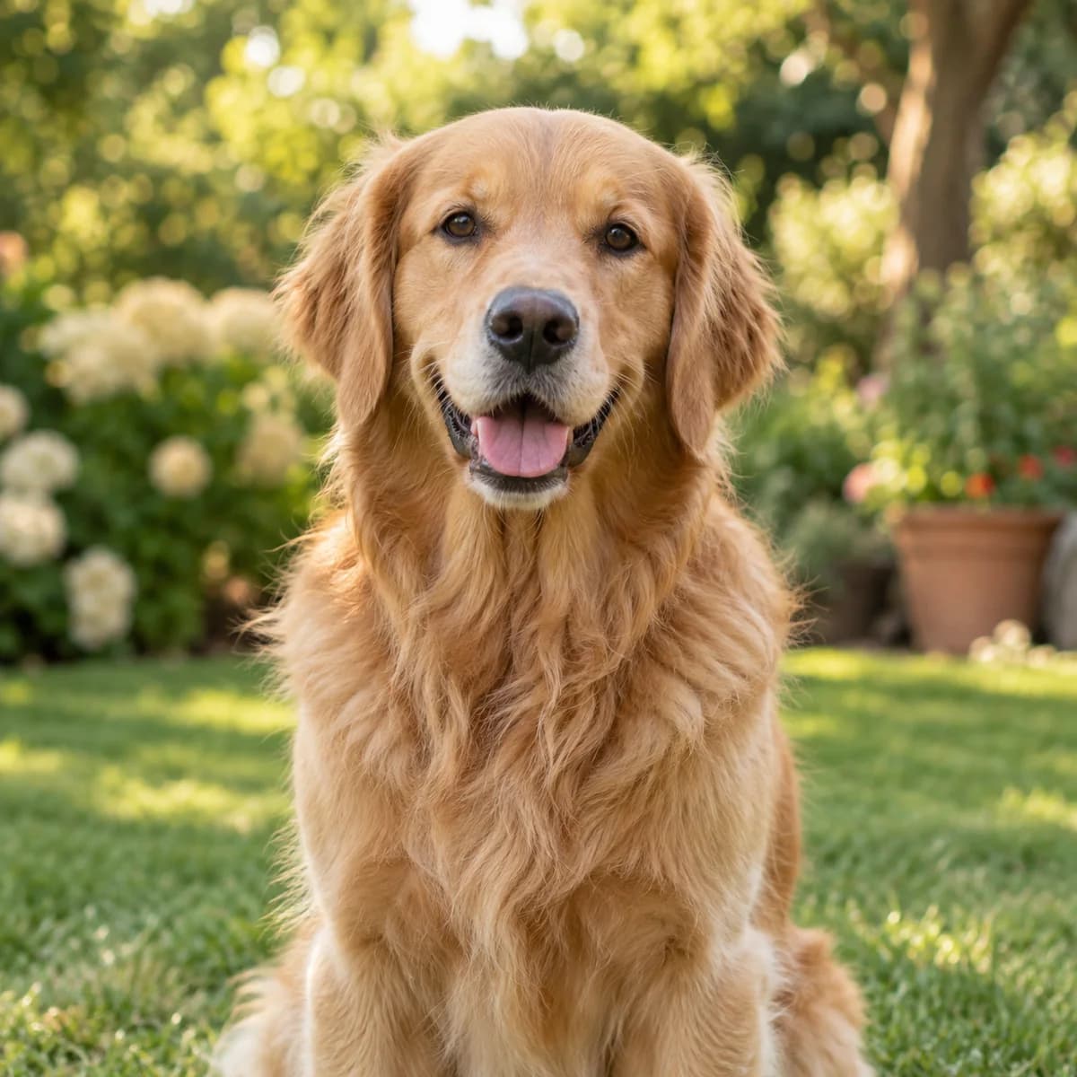 Original photo of a dog