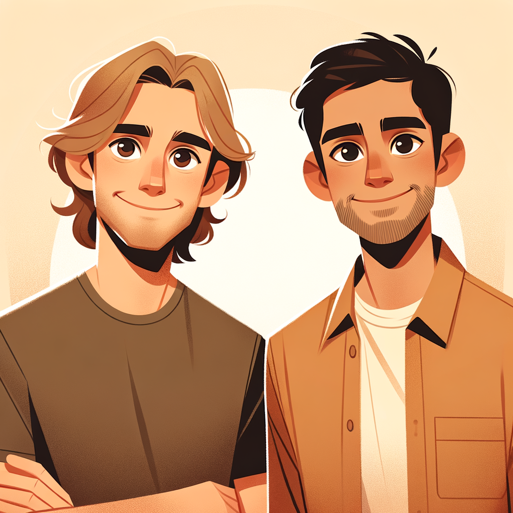 Rory and Dan, co-founders of Keepsy